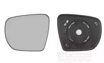 VAN WEZEL 8257837 -  Зеркальное стекло, наружное зеркало